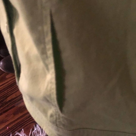 Christopher & Banks  Women’s Lightweight Lime‎ Green Jacket - Picture 6 of 6